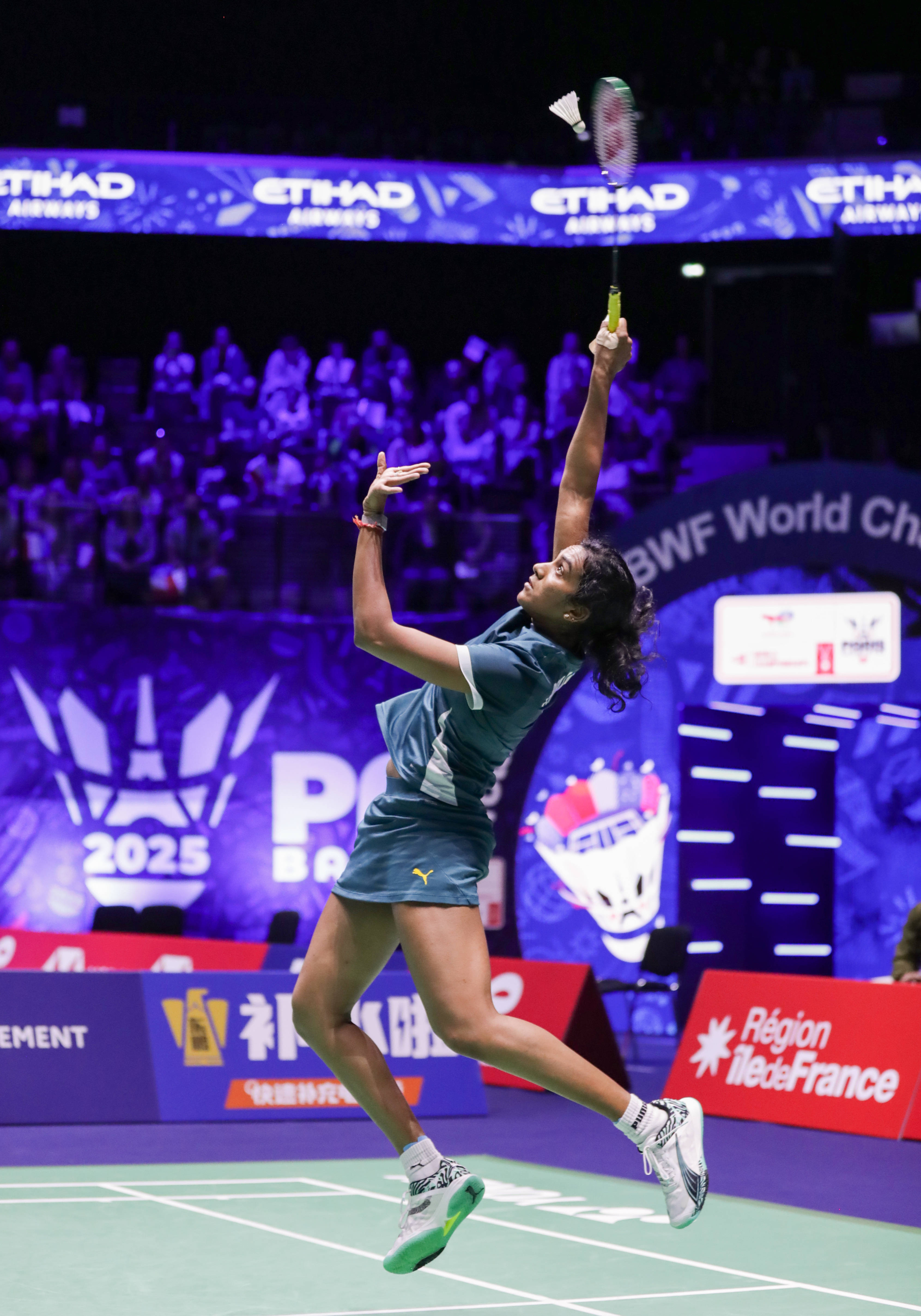 开云体育平台APP-印尼羽毛球队强势法国羽毛球队，辛杜爆发神勇