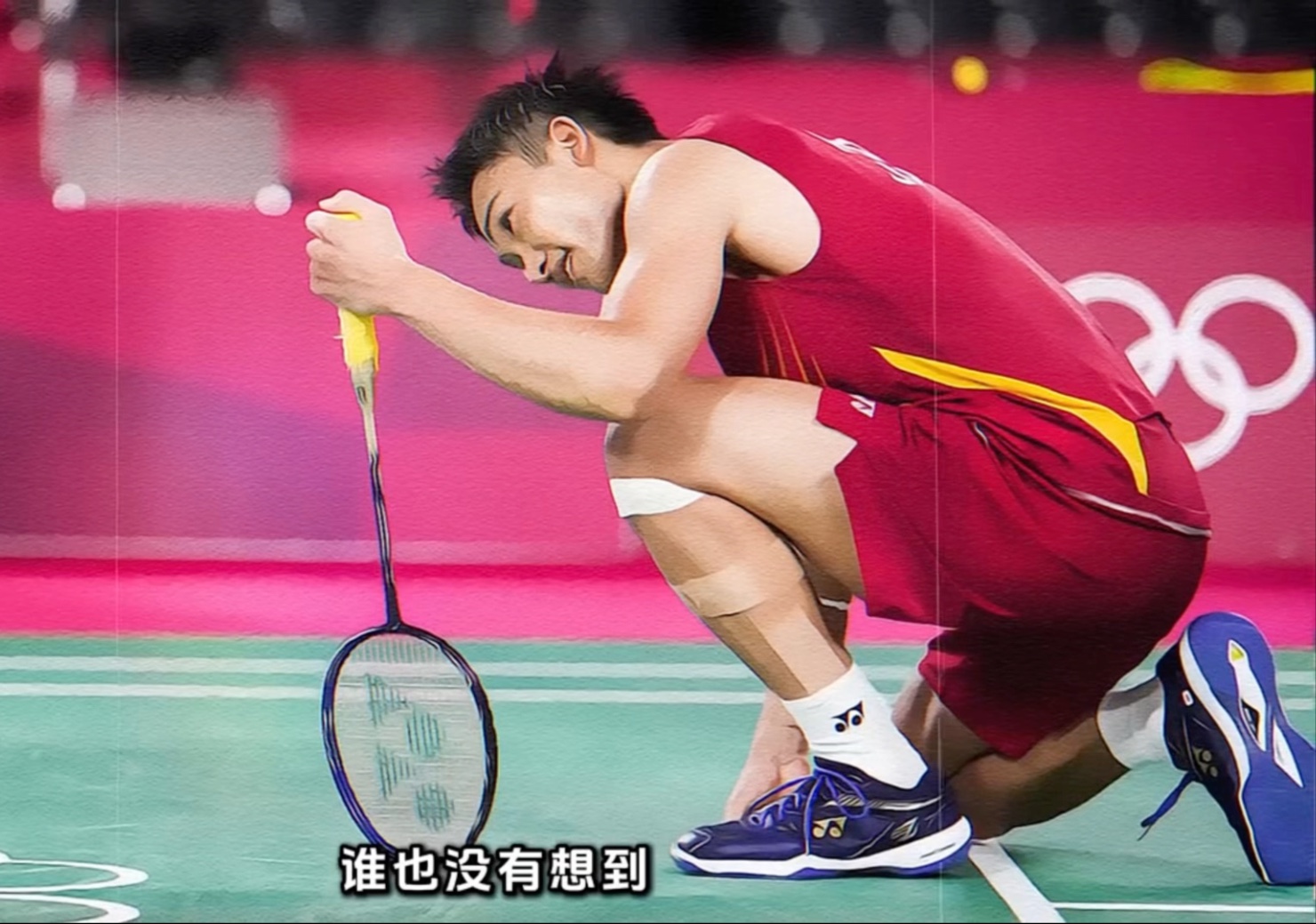 丹麦羽毛球队碾压印尼羽毛球队，桃田贤斗完成帽子戏法的简单介绍