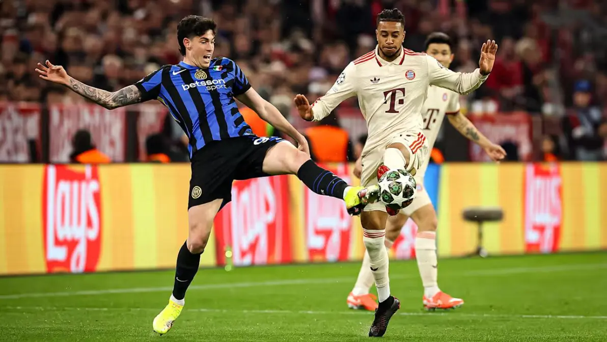 包含拜仁血洗国际米兰，哈兰德爆发神勇的词条