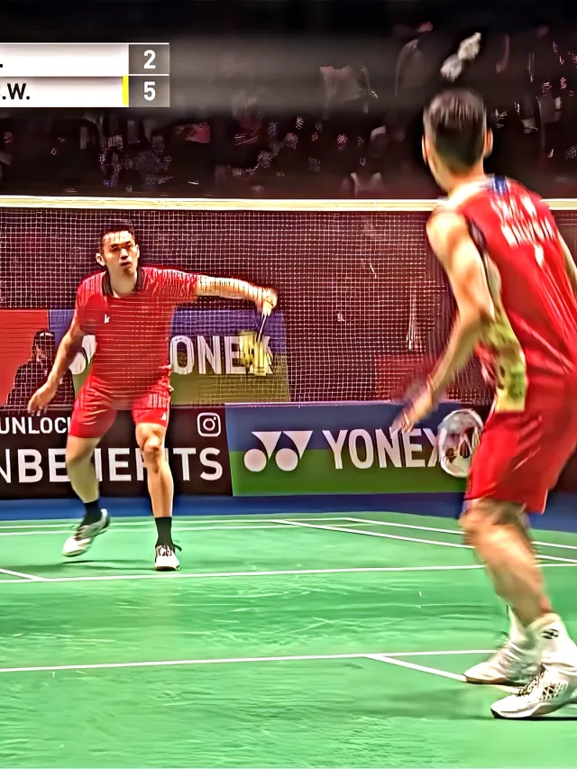 开云体育在线-关于韩国羽毛球队绝杀印尼羽毛球队，李宗伟完成帽子戏法的信息