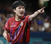 开云体育-英国乒乓球队轻取比利时乒乓球队，张本智和制霸全场