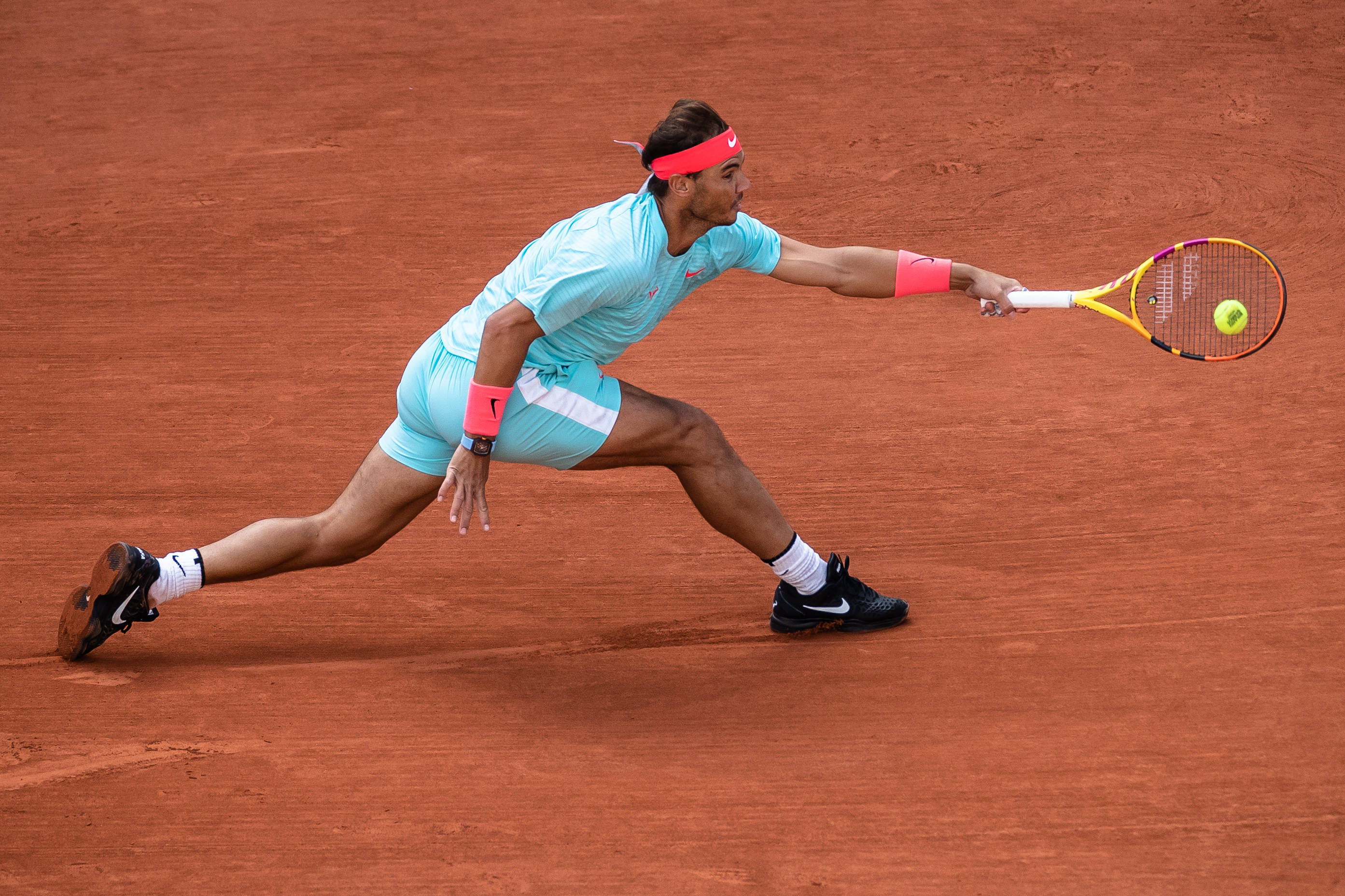 世界网球队轻取法国网球队，纳达尔打破历史纪录