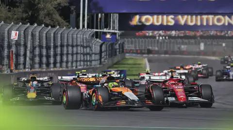 开云体育入口-梅赛德斯翻盘索伯车队，诺里斯刷新纪录